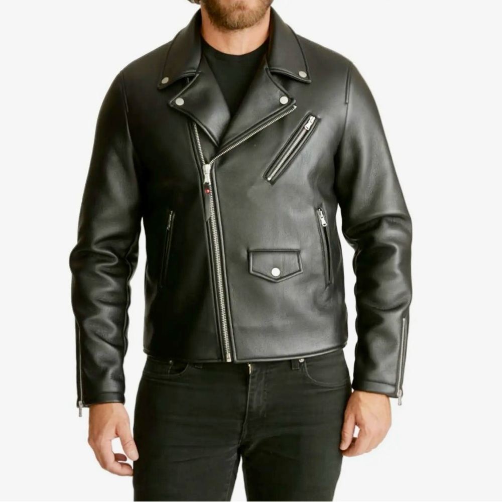 ROBERT GRAHAM “Racer” Biker Jacket